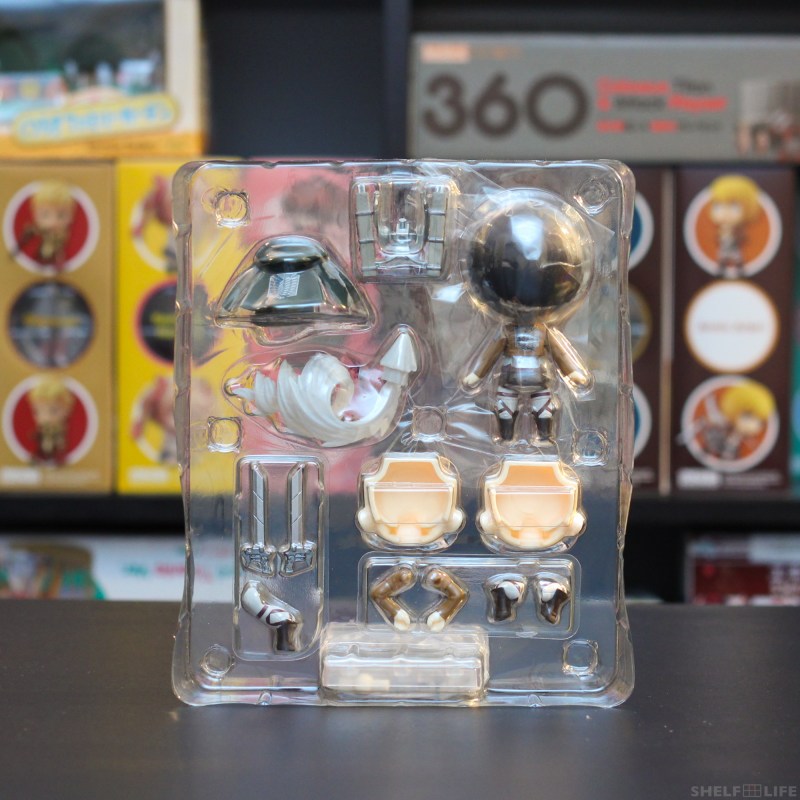 Nendoroid Levi - Blister Back