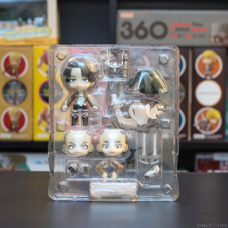 Nendoroid Levi - Blister Front
