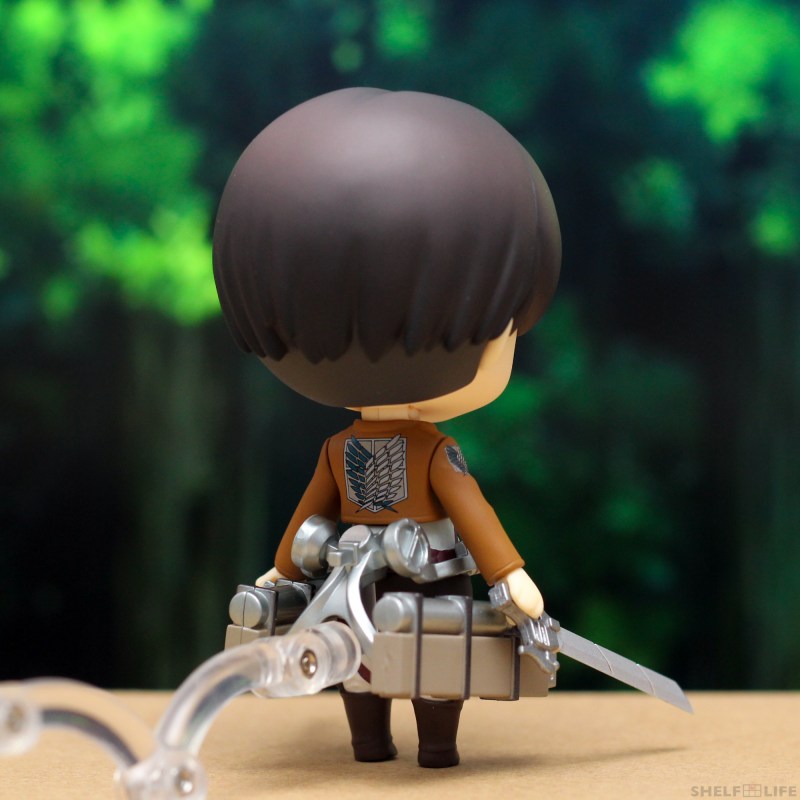 Nendoroid Levi - Back with maneuver gear