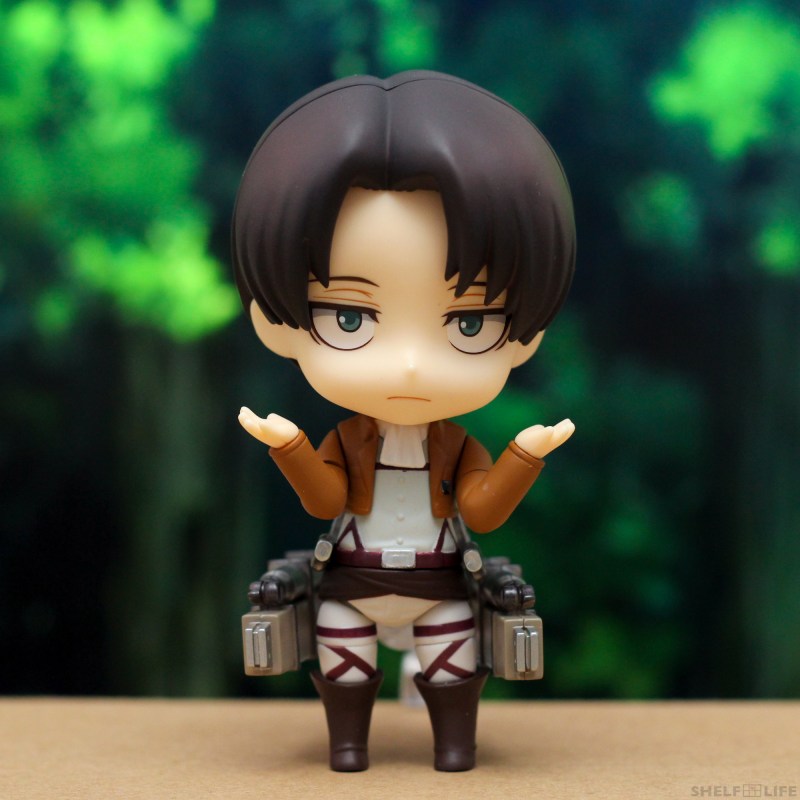 Nendoroid Levi - Bent arms