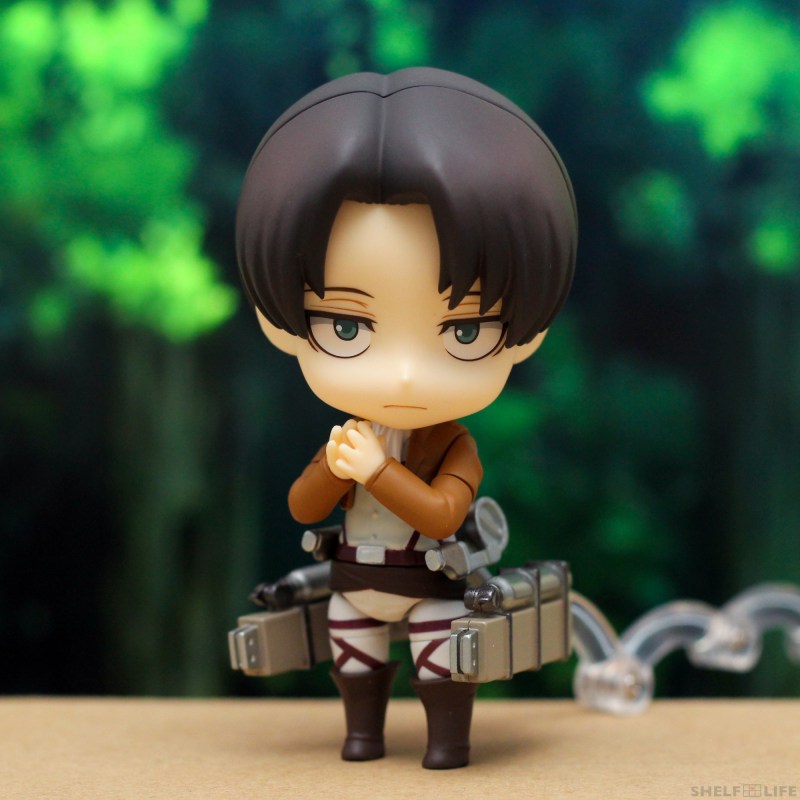 Nendoroid Levi - Bent arms