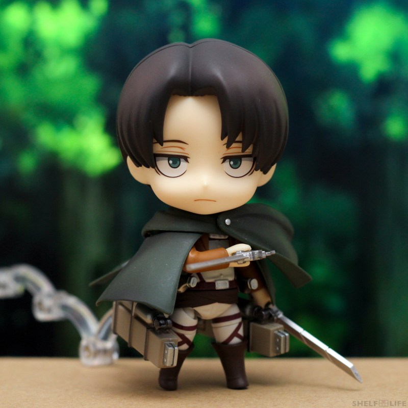 Nendoroid Levi - Bent arms with cloak