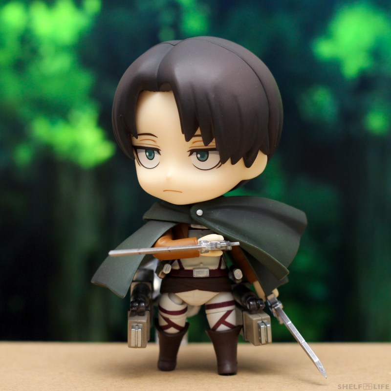 Nendoroid Levi - Bent arms with cloak