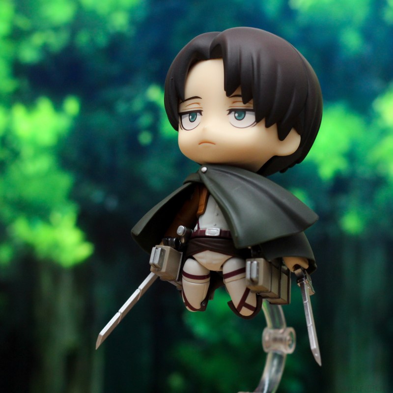 Nendoroid Levi - Bent Legs