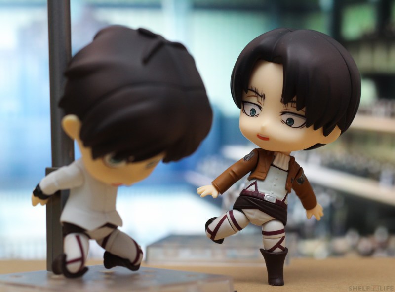 Nendoroid Levi - Kick Eren