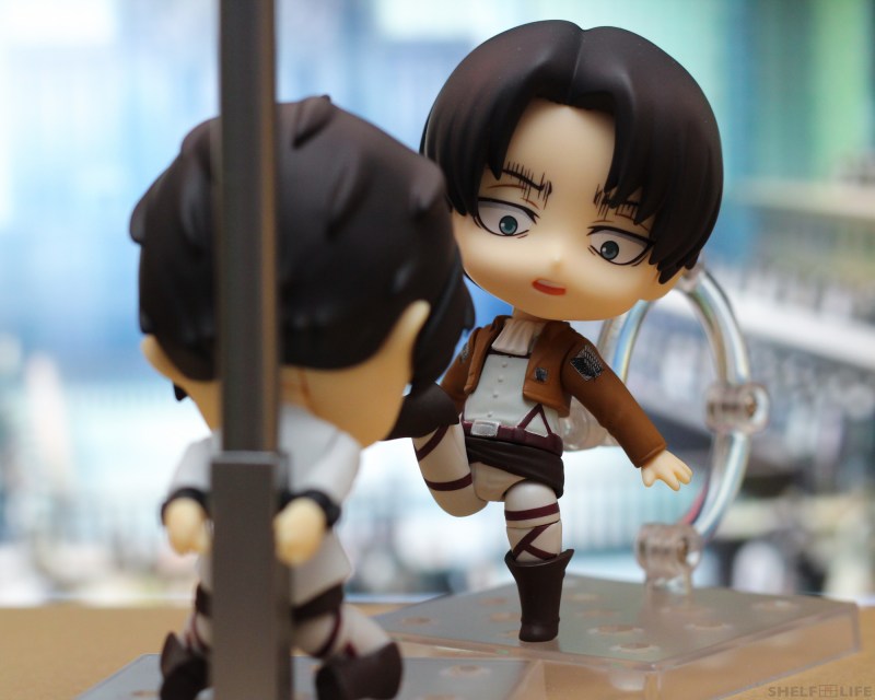Nendoroid Levi - Step on Eren