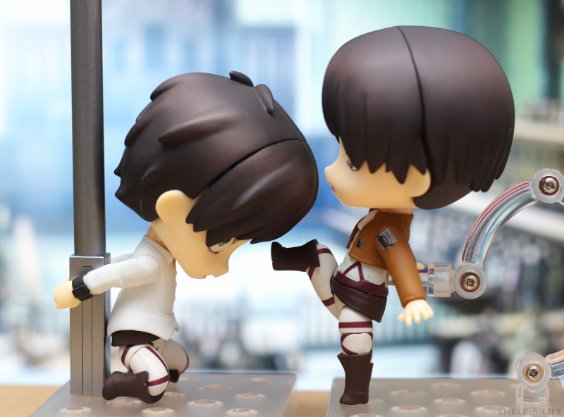 Nendoroid Levi - Step on Eren Side