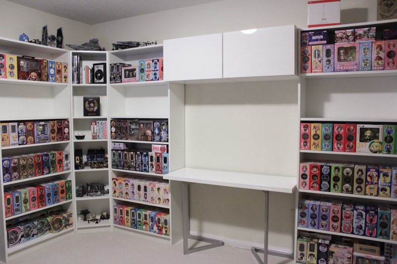 New Shelving - With Toys
