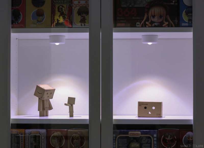 New Shelving - Display Example