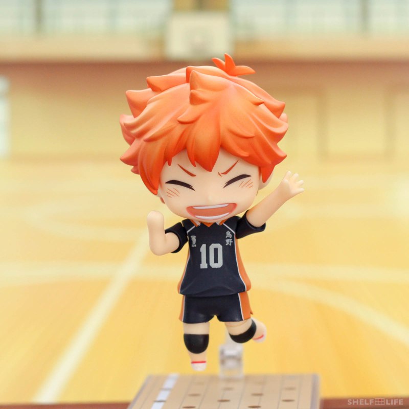 Nendoroid Hinata Shoyo - Very Happy