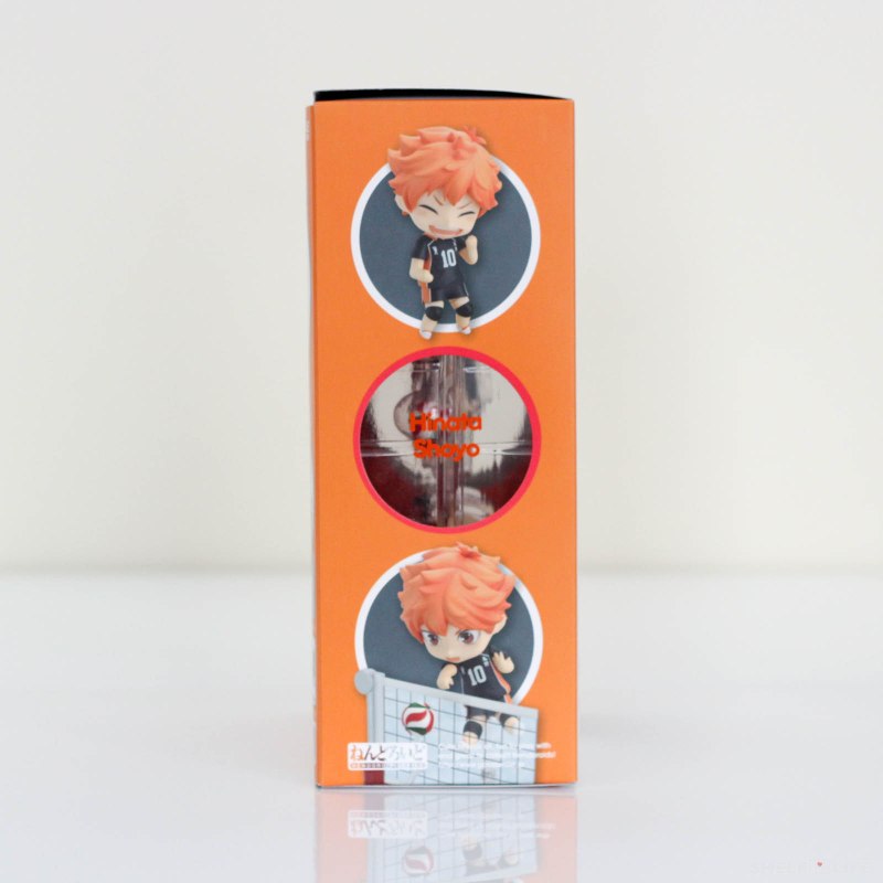 Nendoroid Hinata Shoyo - Box Side