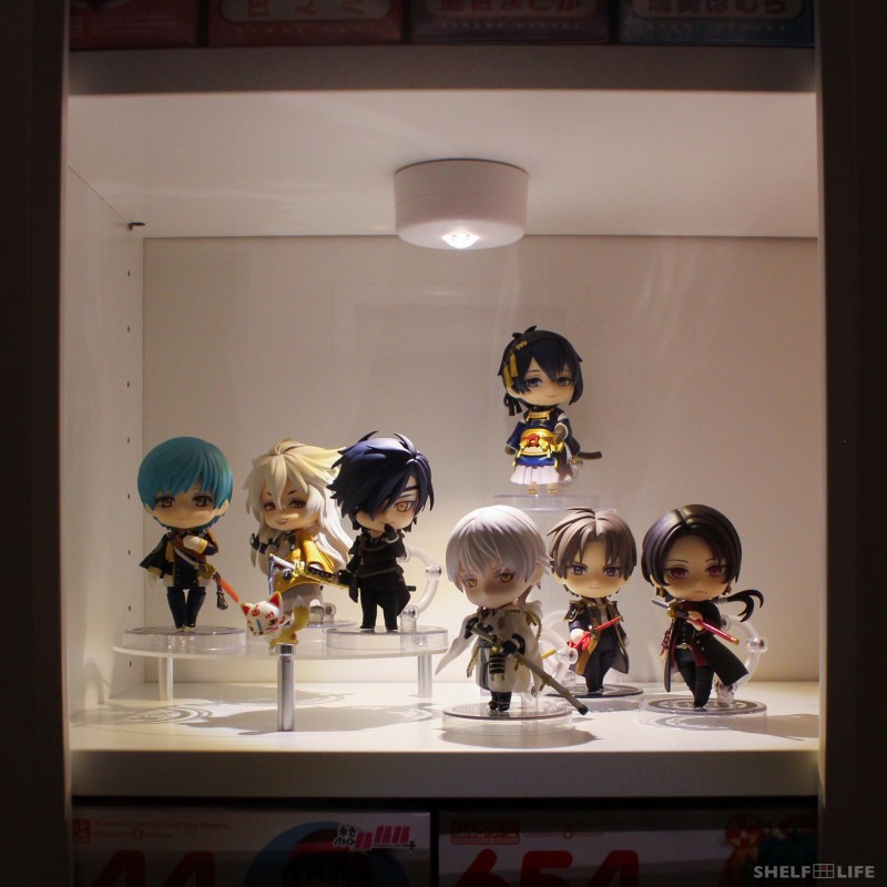 Touken Ranbu Display