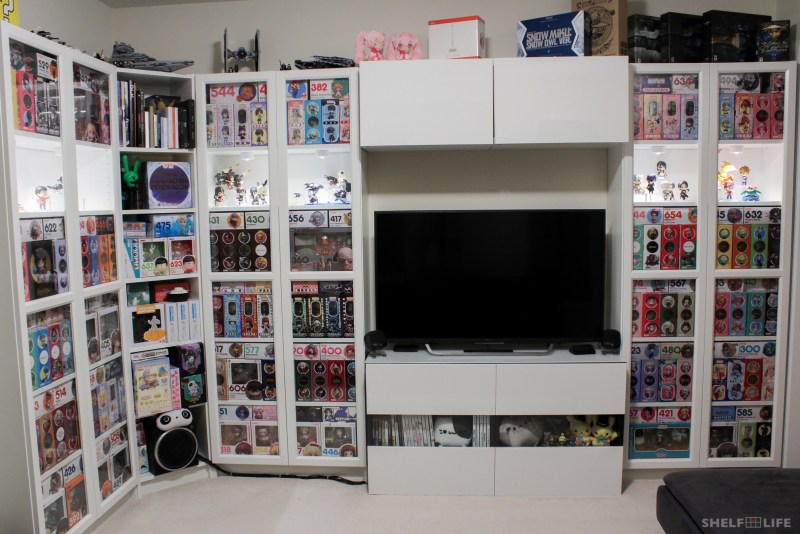 Shelf Life Bookshelves